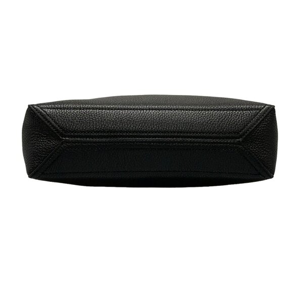 Auth GUCCI GG Marmont   Black Leather Tote Bag - Picture 7 of 16